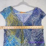 Jams World New! Hibiki V neck shift dress honolulu Hawaii, size M Photo 7