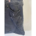 Torrid Women's Black Lace Trim Shorts Size 24 EUC! Photo 3