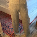 Bershka grey  knit pants Photo 0