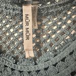 Murmur Crochet Dress in Steel Blue Size L Photo 2