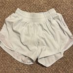 Lululemon Light Blue  Shorts Hotty Hot 2.5" Photo 0