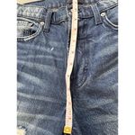 Lucky Brand  Light Wash Distressed High Waisted Wide Leg Womens Jeans Size‎ 6 28R Photo 7