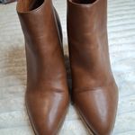 Circus by Sam Edelman  Womens Blythe Faux Leather Stacked Booties Shoes Photo 6