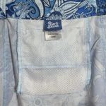 RipSkirt Blue Floral Paisley Patchwork Pull On Skirt Women L Hawaii Swim Pockets Size L Photo 10