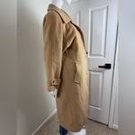 Jones New York Tan Trench Coat Timeless Design Photo 1