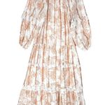 NWT MISS JUNE PARIS Women’s The Sarita Pink and Gold Boho Maxi Dress Size undefined Photo 4