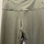 Zella  High Waist Leggings Olive Green Comfort Pull-On Activewear Pants Size L Photo 4