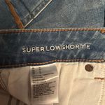 American Eagle  Super Low Shortie Jean Shorts Photo 3