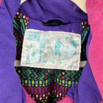 Vintage 80s Purple Ski Jacket Winter Club Cyclone Retro Insulated Coat Large Photo 5