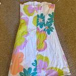 Sabo Skirt Strapless Floral Mini Dress Photo 1