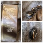 Coach  blue & black plaid winter peacoat Photo 11