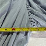 Petal and Pup Barker Light Blue Midi Dress tiered chambray flutter sleeve M flirty Photo 11