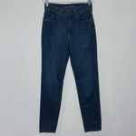 NWOT Mott & Bow Mom Jeans Size 25 x 28 Blue Photo 1