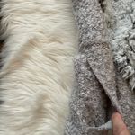 Paper Crane Gray Faux Fur Vest Photo 4
