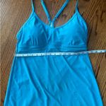 Athleta  Aqua Blue Shorebreak Dress Photo 3
