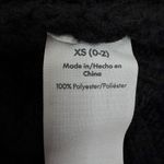 No Boundaries 90s Grunge Academia Soft Chunky Knit Cropped Cardigan 3 Button Women’s XS Black Photo 10