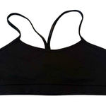 Lululemon  Flow Y Bra  Nulu Size 10 B/C Cup Black Photo 0