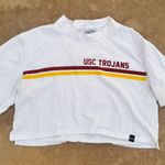Hype & Vice USC Crop Top Photo 0