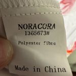 Noracora silky ruffle floral maxi dress Size M Photo 4