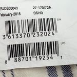 Roxy Stripy Eighty Denim Striped Shorts White/Blue Size 27 Photo 8