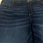 Nine West  Denim Shorts Women’s 30W Stretch Distressed Sculpting fabric Bermuda Photo 4