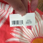 Kate Spade New York Falling Flower High-Waist Bottoms Orange Size L NWT Photo 5