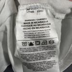 Nike Womens S White Scoop Neck Just Do It Short Sleeve Athletic Cut Tee T-shirt Photo 6