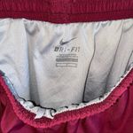 Nike Dri Fit athletic shorts - maroon and white Photo 9