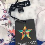 Living Doll Floral Paisley Boho Tank Top Photo 9