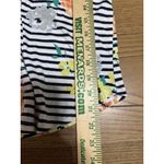 Loft  Floral Short‎ Sleeve Shirt Size XS Ruffle Sleeve Lightweight Casual Outdoor Photo 3