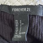 Forever 21 Black ribbed dress Photo 2