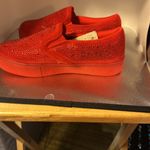 Mudd  red rhinestone flat shoes. New tags, absolutely gorgeous.​ Photo 4