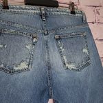 3x1  N.Y.C. SABINA GIRLFRIEND JEANS BARREL SHADE DISTRESSED HIDDEN BUTTON FLY 28 Photo 11