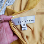 Adelyn Rae  Emilie Woven Ruffle A-Line Dress Photo 8