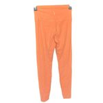 Nike  high rise orange dreamsicle activewear leggings 7/8 Small #756 Photo 1