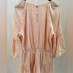 Amanda Uprichard Alena Romper Blush Size Large Photo 7