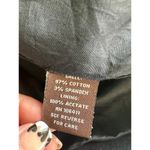 Adrienne Vittadini Studio Button Up Oversize Front Pockets Quarter Sleeve Jacket Photo 7