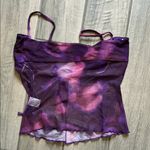 Princess Polly  Purple Tie Front Camisole Photo 3