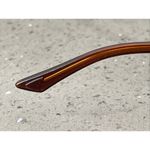 Missoni  Sunglasses Frames Only Brown Red Full rim Italy  MI697-03 58 14 135 Photo 8