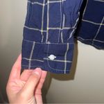 Frank & Eileen  Barry Plaid Crinkle Button Up Shirt Photo 7