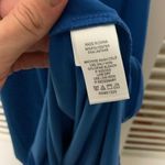 S/M royal blue hi low goddess dress Photo 4