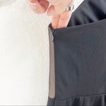 DKNY V-Neck Sleeveless Wide Leg Jumpsuit Black Size 14 NWT Photo 4