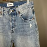 Pistola  Keaton High Rise Slim Straight Button Fly Light Wash Jeans Women’s Sz 24 Photo 6