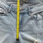 Garage  Distressed Ripped Skinny Jeans in Light Blue Size 1 Photo 2