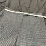 Larry Levine Vintage Signature  Sz: 18 Wool Houndstooth Flat Front Pant. Lined. Photo 2