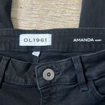 DL1961  Amanda Skinny Black Jeans Size 27 Photo 1