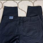 Lands' End  Chino Black Twill fit 2 tummy control pants Photo 1