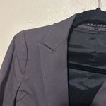 Theory  Lightweight Blazer with‎ Subtle Menswear Stripes Size 2 Photo 2