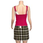 Reformation  Eunice Top W/ Gold Heart Embellishment, Rhubarb, 8 (US) Photo 6