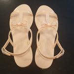 Stuart Weitzman 💕💕 Mellie Bow Jelly Sandal ~ Pink 9 New Without Box Photo 8